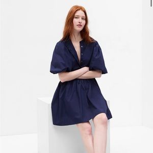 Gap Puff Sleeve Dress
